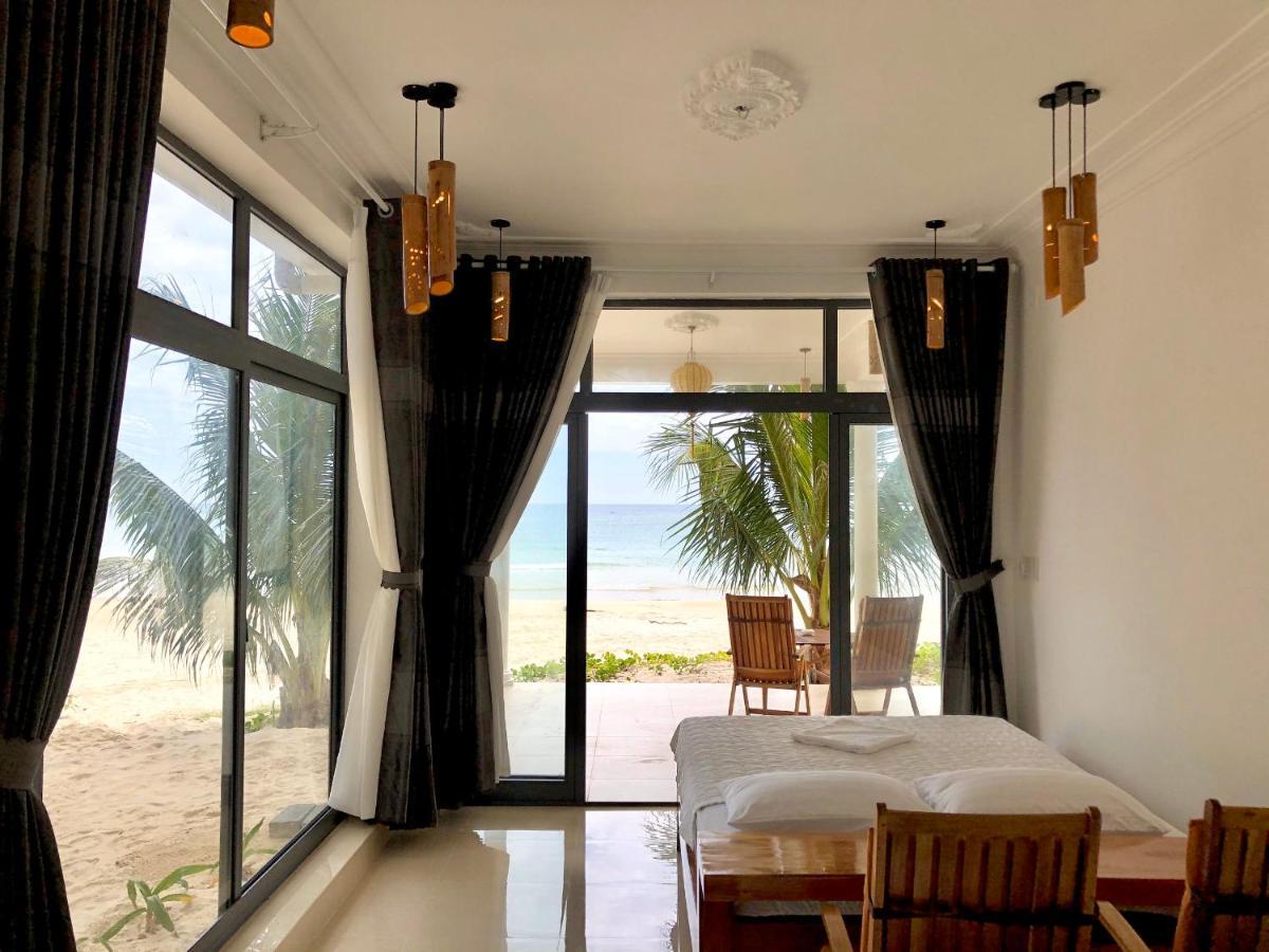 Timothe Beach Apartments Song Cau Kültér fotó