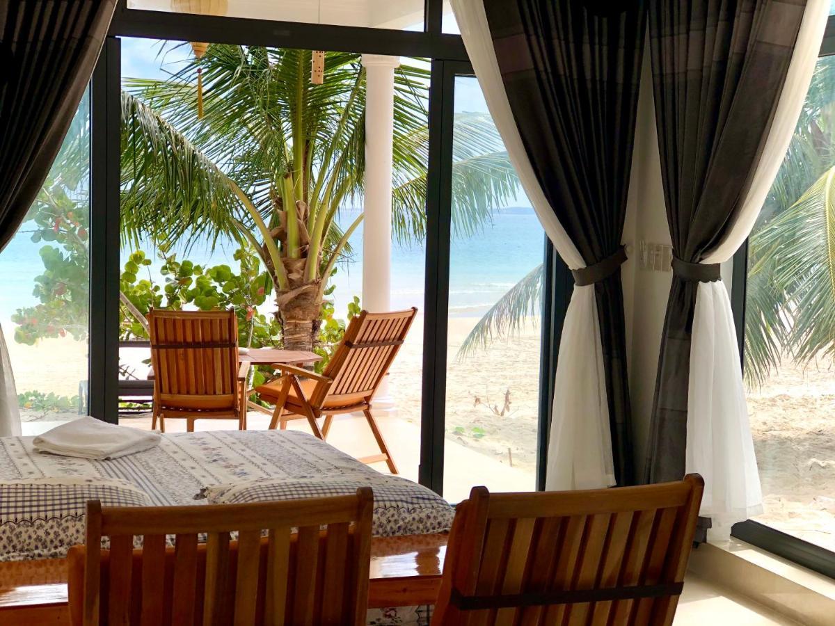 Timothe Beach Apartments Song Cau Kültér fotó