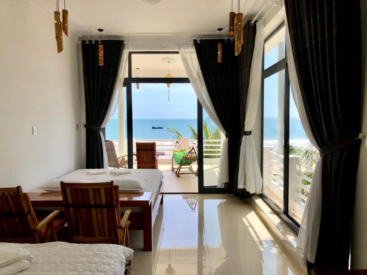 Timothe Beach Apartments Song Cau Kültér fotó