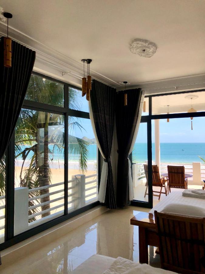 Timothe Beach Apartments Song Cau Kültér fotó