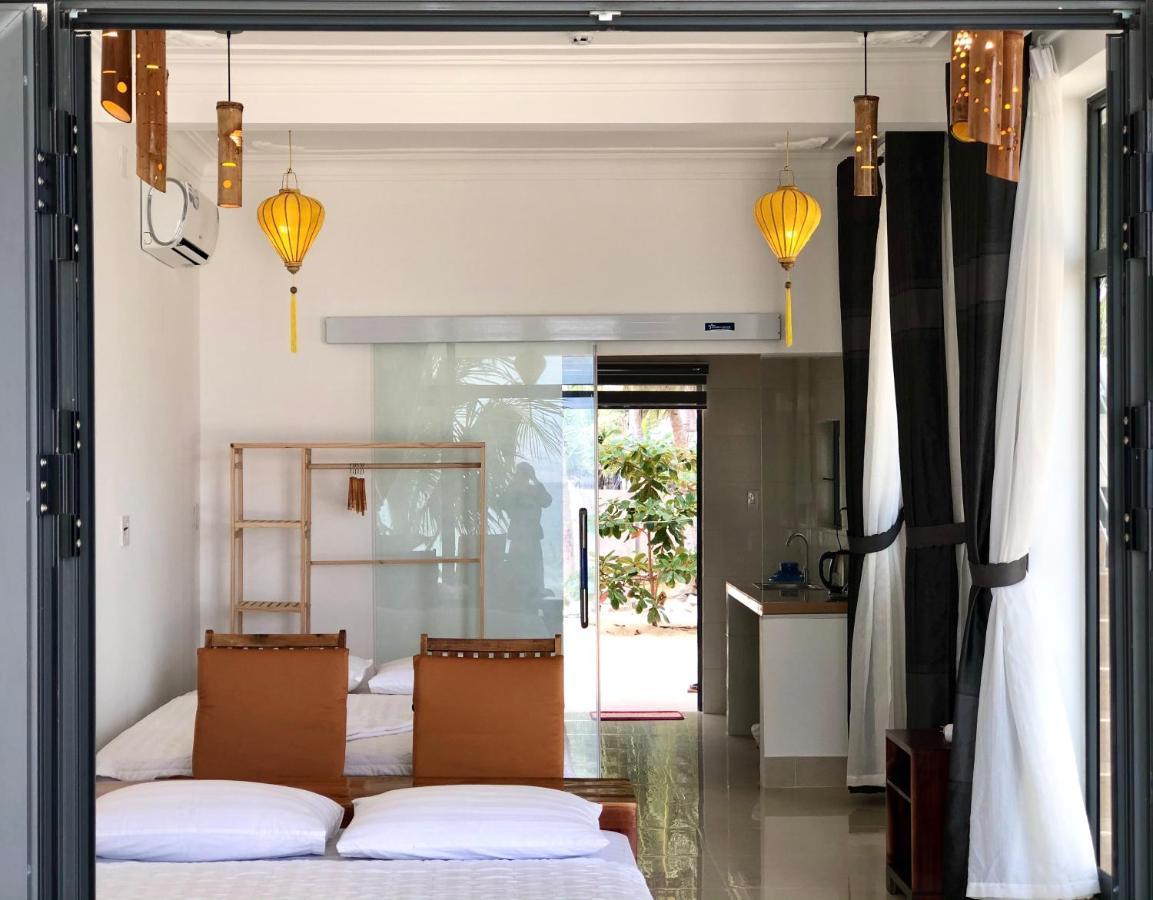 Timothe Beach Apartments Song Cau Kültér fotó
